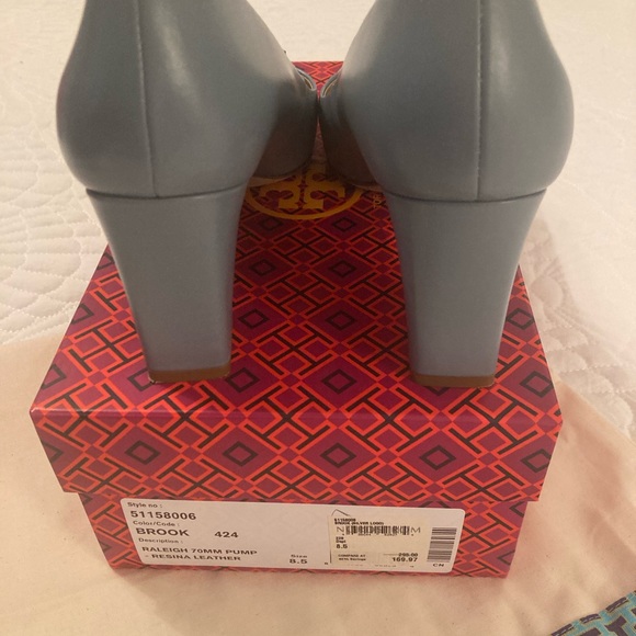 Tory Burch Brook Raleigh 70MM Pumps 8.5 - Picture 2 of 5